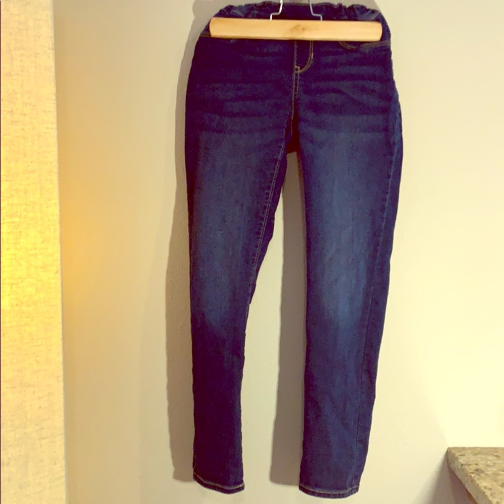 Old Navy Skinny Jean STRETCH WAIST size 10/12